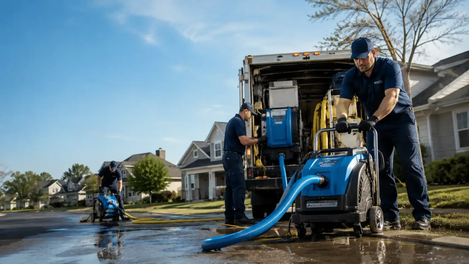 Flood Damage Cleanup in Oreland, PA